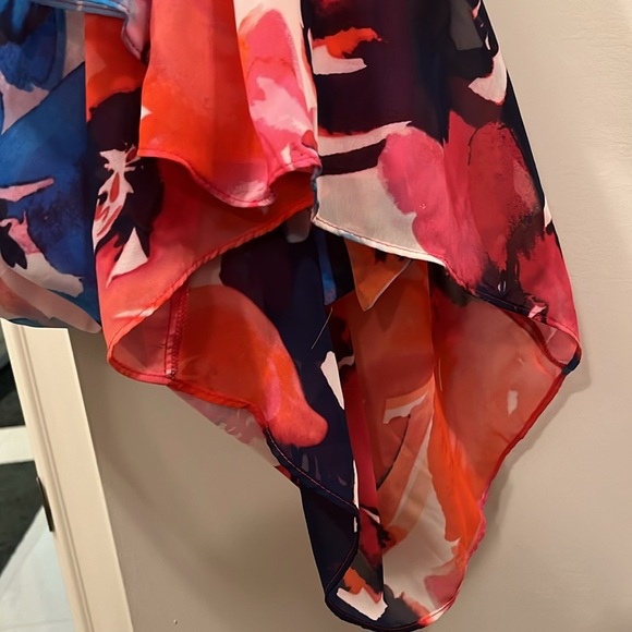 Dress. Eliza J floral print in pink - Picture 7 of 12